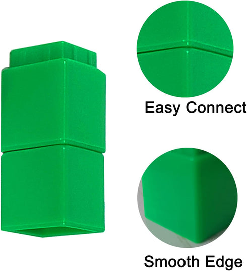 Math Manipulatives Counting Cubes, Educational Number Blocks, Classroom Toys Kindergarten Learning Materials Homeschool Supplies,Set of 100 Math C...