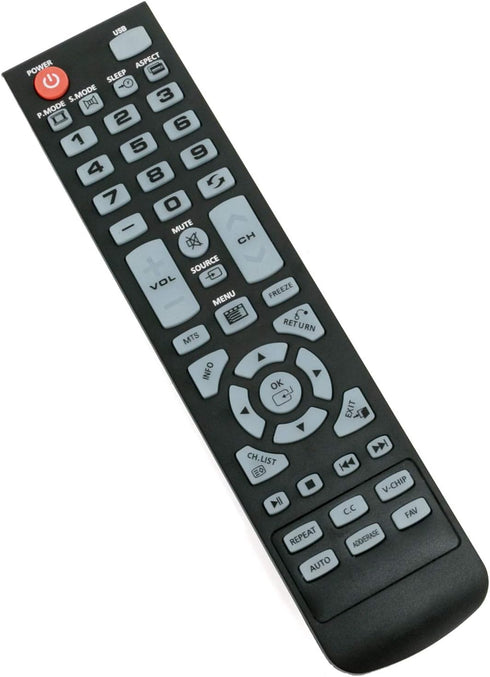 New Replacement Remote Control Supports for Element LED TV ELEFT195 ELEFT222 ELEFT326 ELEFT407 ELEFT506 ELEFW195 ELEFW247 ELEFW248 ELEFW328 ELEFW5...