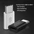 Micro USB to USB C Adapter 4Pack, USB C Fast Charging Convert Connector Charger Compatible with iPhone 15 Pro Plus, Samsung Galaxy S22/S21, Google...