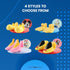 Disney Donald Duck Feet Cell Phone Holder with Bonus Decal Sticker- Cell Phone Stand for Desk Home/Office-Universal Desk Phone Stand Compatible wi...