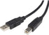 StarTech.com 3 ft USB 2.0 Certified A to B Cable - M/M (USB2HAB3), Black...