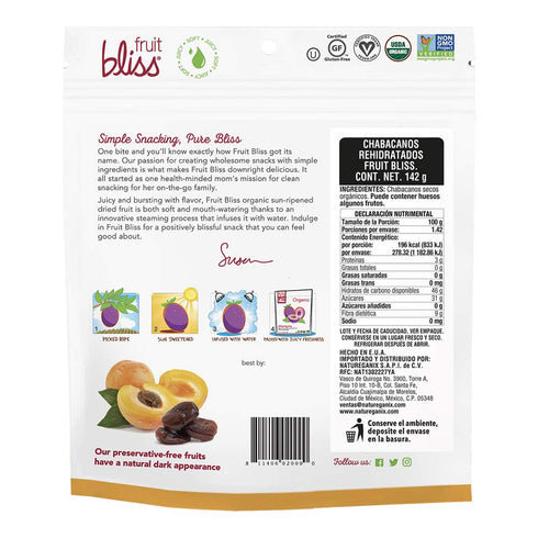 Unsulfured Turkish Apricots - Organic Apricots Dried Fruit Snacks - Healthy Snacks for On the Go & Post Workout Snacks - Non-GMO, Gluten-Free, Dri...