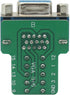 HDB15 3+6 HDMI Female to VGA Female D-SUB 15 Pin Terminal Connector DB15 Adapter 3Row 15Pin to Terminal Breakout Board Connectors with Case......