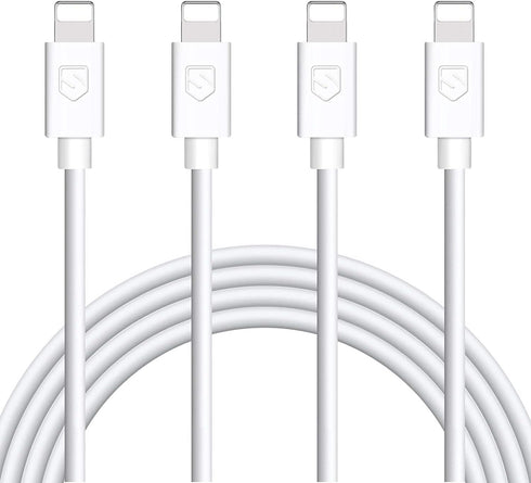 iPhone Charger, 4Pack 6FT Lightning to USB Charging Cable Cord Compatible with iPhone 13 12 11 Pro 11 XS MAX XR X 8 8Plus 7 7Plus 6 6Plus 6S 6SPlu...