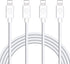 iPhone Charger, 4Pack 6FT Lightning to USB Charging Cable Cord Compatible with iPhone 13 12 11 Pro 11 XS MAX XR X 8 8Plus 7 7Plus 6 6Plus 6S 6SPlu...
