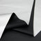 Blackout Drapery Shade Fabric Black and Silver 100 Percent Shading Light Waterproof Sunshade Cloth Light Weight (1Yard)...