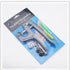 Snap Pliers for Crafts Clothing, KAM Plastic Snap, Fastener Press Attacher Punch for T3 T5 T8 Snaps, Handheld Snap Pliers Canvas Repair Kit for Le...