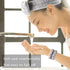 12 PCS Face Wash Headband Wristband Set for Women Girls, Soft Microfiber Facial Spa Hair Wraps Makeup Skincare Bath Headbands Wrist Bands for Wash...