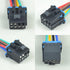 AC Heater Climate Fan Speed Control Connector Wiring Harness for Chevy Silverado 1500 2500 3500 Tahoe 1996-1999, Replace 15306189, PT1346...