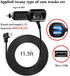 Dash Cam Charger 2024 Upgraded Micro USB Car Charger with Dual USB Port Compatible with, Rexing, Byakov, AKASO, Crosstour, Trekpow, Pruveeo, OldSh...