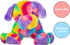 Dog Stuffed Animals, Rainbow Puppy Stuffed Animal Dog Toy, Cute Colorful Dog Plush Toy for Kids, Stuffed Animal Dog Toy for Girl and Boy...