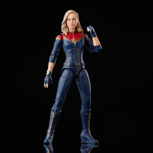Marvel Legends Series Captain Marvel, The Marvels 6-Inch Collectible Action Figures, Toys for Ages 4 and Up...