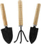 3Pcs Hand Shovel for Gardening Small Garden Planting Tools, Mini Digging Spade Tools for Herbs Planting, Transplant, Miniature Garden...