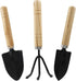 3Pcs Hand Shovel for Gardening Small Garden Planting Tools, Mini Digging Spade Tools for Herbs Planting, Transplant, Miniature Garden...