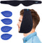 NEWGO Wisdom Teeth Ice Pack Head Wrap Jaw Ice Pack for Face Oral Surgery, FSA or HSA Eligible Face Ice Pack with 4 Hot Cold Gel Pack for TMJ, Toot...