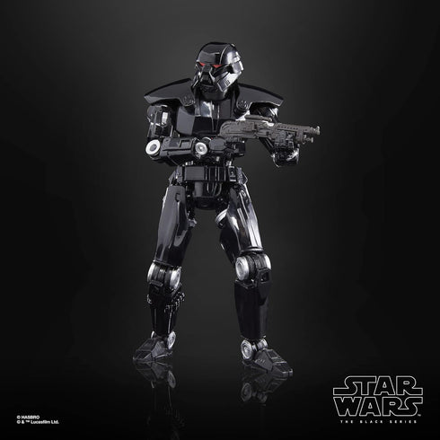 STAR WARS The Black Series Dark Trooper Toy 6-Inch-Scale The Mandalorian Collectible Action Figure, Toys for Kids Ages 4 and Up...