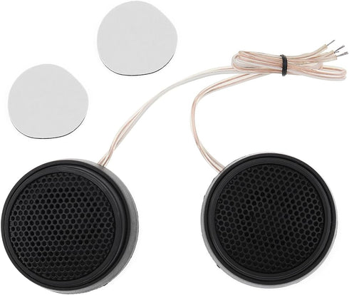 Car Tweeters, 2pcs Universal 1000W Car Speaker Dome Tweeter Sound Vehicle Auto Music Stereo Modified Loud Speakers...