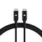 Mous - USB C to USB C Charging Cable - Nylon Braiding - 1.5m - Black...