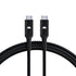 Mous - USB C to USB C Charging Cable - Nylon Braiding - 1.5m - Black...
