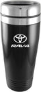 AU-TOMOTIVE GOLD Stainless Steel Travel Mug for Toyota RAV4 (Black)...