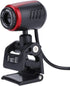 USB Camera, 360° USB Camera, USB2.0 16MP HD Webcam with MIC and Optical Lens, for Laptops and Desktop Computers, for Skype/MSN...