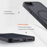for iPhone SE 2022/iPhone SE 2020/iPhone 8 Magnetic Case, Built in Magnets Compatible with MagSafe, Translucent Matte Hard PC Back Cover for iPhon...
