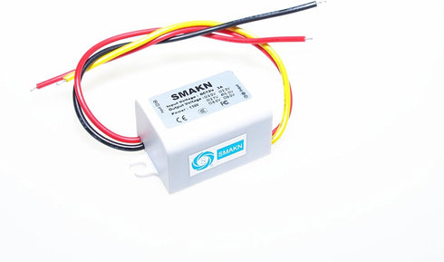 SMAKN® DC/DC Converter 12V 8-23V Step Down to 5V/3A 5V 3A 15W Power Supply Module...