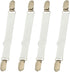 Bed Sheet Clips Straps Sheet Holder Mattress Clips, 4 Pcs Adjustable Elastic Bed Sheet Grippers Straps Suspender Fasteners Holder...
