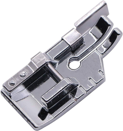 1/4'' (Quarter Inch) Quilting Patchwork Presser Foot with Edge Guide and Clear View 1/4" Presser Foot for All Low Shank Snap-On Singer, Brother, B...