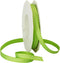 Morex Ribbon Swiss Dot Polyester Grosgrain Ribbon, 3/8-Inch by 20-Yard Spool, Lime...