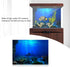 FILFEEL Aquarium Background Fish Decorations Pictures 3D Effect PVC Adhesive Poster Underwater World Backdrop Decoration Paper Cling Decals Sticke...