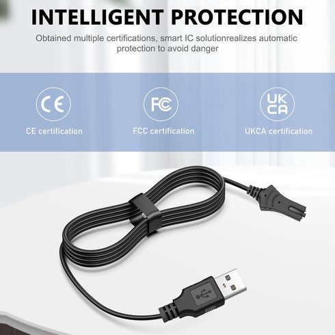 Remote 1866460 Charging Cable Compatible with i-Pilot Link Remotes for Minn Kota Trolling Motor Battery Replacement Parts Charger USB Power Cord...