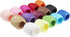 Raffia Paper Ribbon Twine Strings 15 Rolls 15 Colors Set for DIY Craft Gift Box Packing...