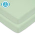 American Baby Company 2 Pack 100% Natural Cotton Fitted Mini Crib Sheets 38" x 24" - Soft & Breathable Small Nesting Portable Sheets, Fits Pack N ...