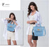 Small Denim Tote Bag for Women Hobo Shoulder Bag Casual Canvas Bag Crossbody Bag Large Capacity Purse Satchel...