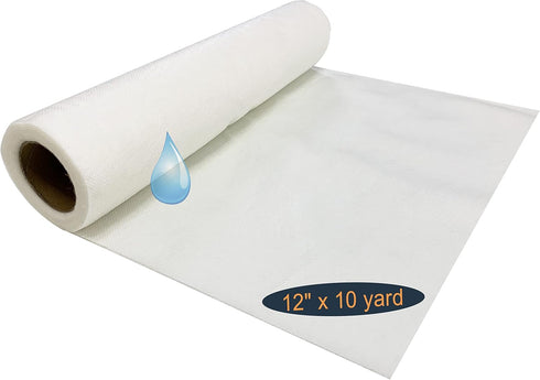 HimaPro Wash Away Non-Woven Stabilizer Backing for Machine Embroidery and Hand Sewing Water Soluble Embroidery Stabilizer (12 Inch x 10 Yard)......