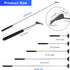 2 Pack Portable Extendable Back Scratcher, Stainless Steel Telescoping Back Scratcher with Beautiful Present Packaging...