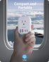 LENCENT US to UK Ireland Travel Plug Adapter, Grounded Type G Outlet Adaptor with 4 USB Charger(2 USB C), 4 Outlets Converter for USA to Dubai Sco...