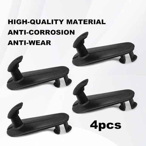 4Pcs Car Floor Mat Clips Floor Carpet Clips Fixing Hooks Compatible with Toyota Lexus Cargo Fastener, Cargo Mat Clip Accessories Black...