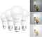 Noger 3-Way Led Light Bulbs A21 ?4 Pack?, 50 100 150W Equivalent, 5000K Daylight, 3 Way E26 Light Bulbs for Reading, 500-1600-2200LM...