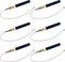 6PCS 915MHz Lora Antenna with U.FL/IPEX1.0 to Female SMA Cable 2DBI Gain Antenna for Lora Board Lora32u4 II WiFi Module Lora32 IoT...