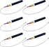 6PCS 915MHz Lora Antenna with U.FL/IPEX1.0 to Female SMA Cable 2DBI Gain Antenna for Lora Board Lora32u4 II WiFi Module Lora32 IoT...