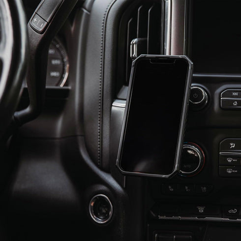 Rokform - Low Pro Magnetic Phone Mount, 1-Inch Phone Magnet for Car, 3M VHB Adhesive Holder Mounts to Almost Any Flat Surface, Compatible with All...