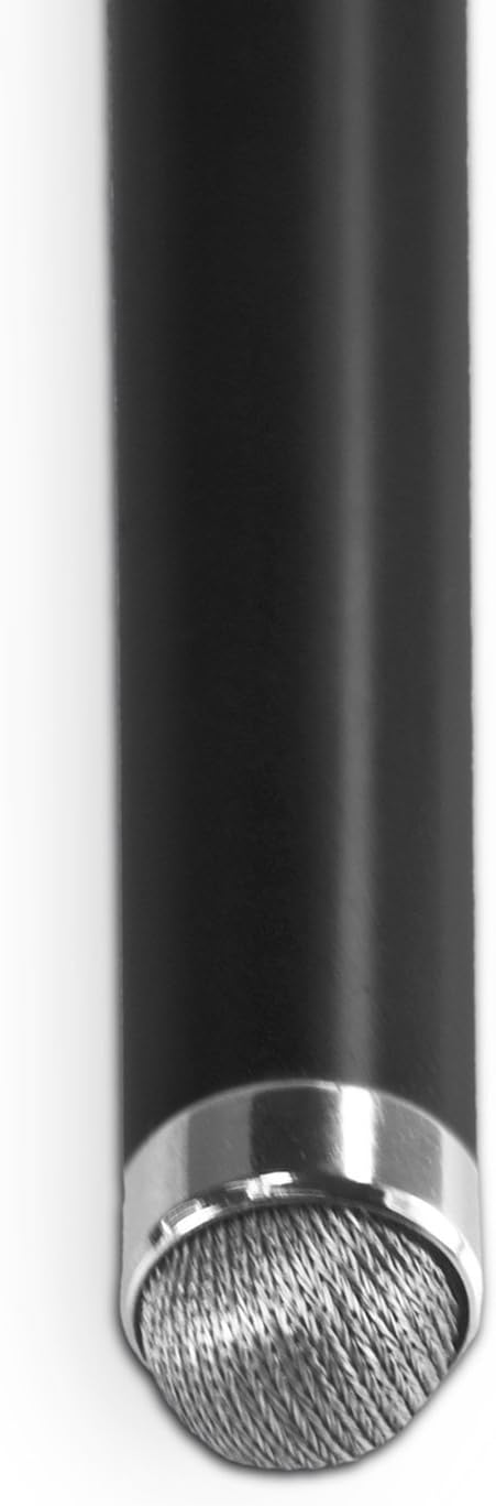 BoxWave Stylus Pen Compatible with Kindle Paperwhite (1st Gen 2012) (Stylus Pen EverTouch Capacitive Stylus, Fiber Tip Capacitive Stylus Pen - Jet...