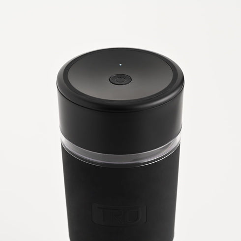 TRU Hydration Blender Single-Button Operation USB Rechargeable Battery (Black)...