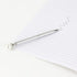 6 Pieces False Pearl Decoration Twist Metal Ballpoint Pen Ball Pen 1.0 MM Black Ink...