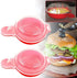 Microwave Egg Muffin Breakfast Sandwich Cooker For Make Egg in 1 Minute...