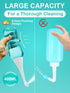 Peri Bottle , Perineal Recovery and Cleansing, Personal Hygiene, Pregnancy Cleansing, Postpartum Care - Simple and Easy to Carry - 400ml - Green...