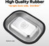 304 Stainless Steel Metal Food Dishes, with Cleaning Kit, Shallow Dog Food Bowls, Feeder Dog Bowls Water Bowl, for Small/Med Sized Cats Dogs (8.2 ...