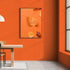 Abyssaly Orange Peel and Stick Wallpaper Removable Self Adhesive Wallpaper 15.7" X 118" Embossed Silk Textured Wallpaper Home Decorativon for Cabi...